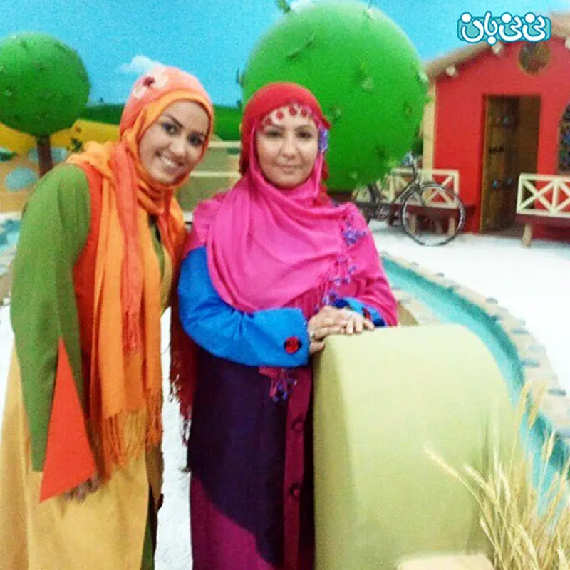 عکس افسانه مصدق، خورشید خانم