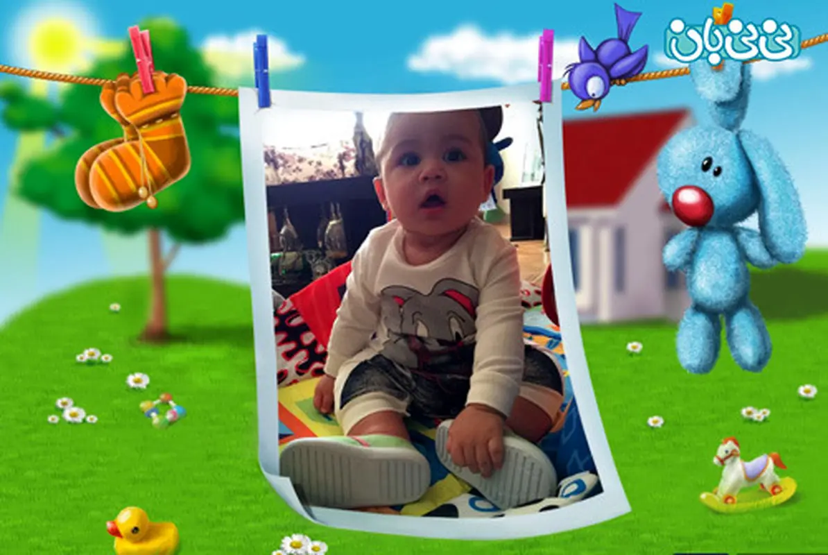 آلبوم تصاویر کودکان، بچه‌های زیبای شما (3)