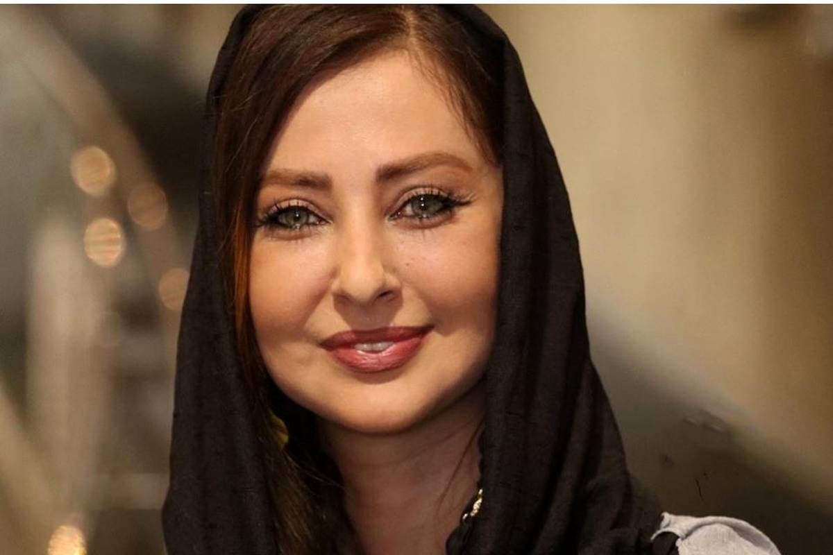 استایل جنجالی نفیسه روشن در چین غوغا کرد (عکس)