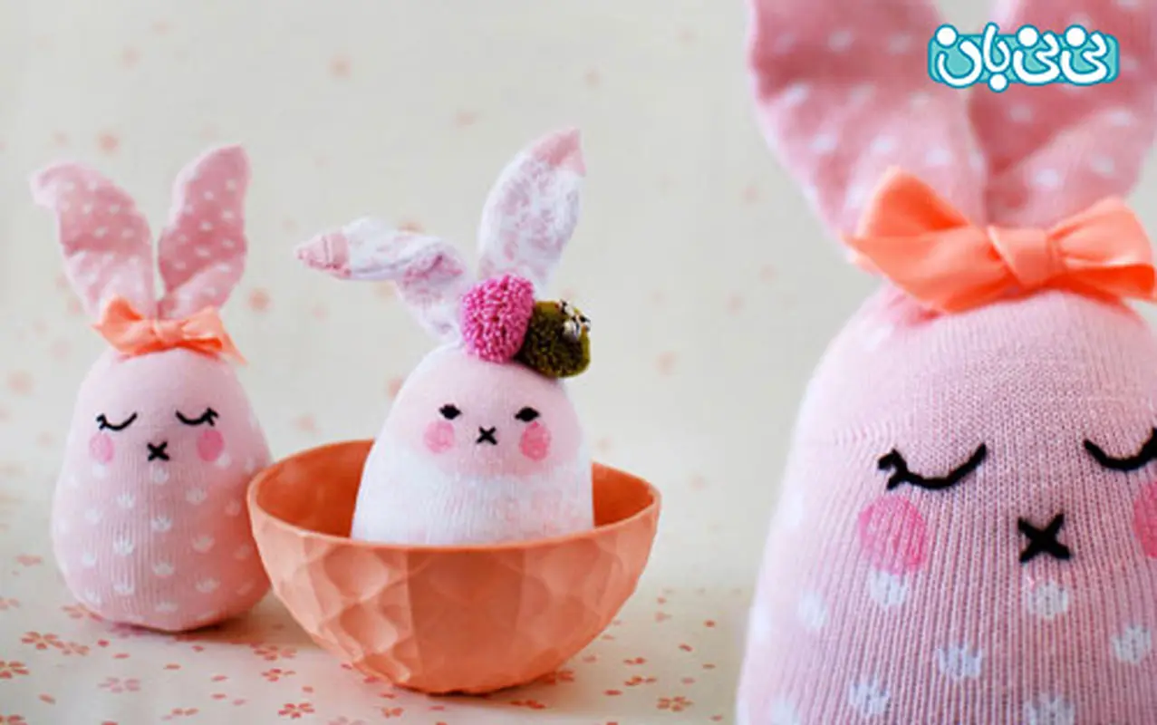 آموزش کاردستی با جوراب، کودکتان را سرگرم کنید