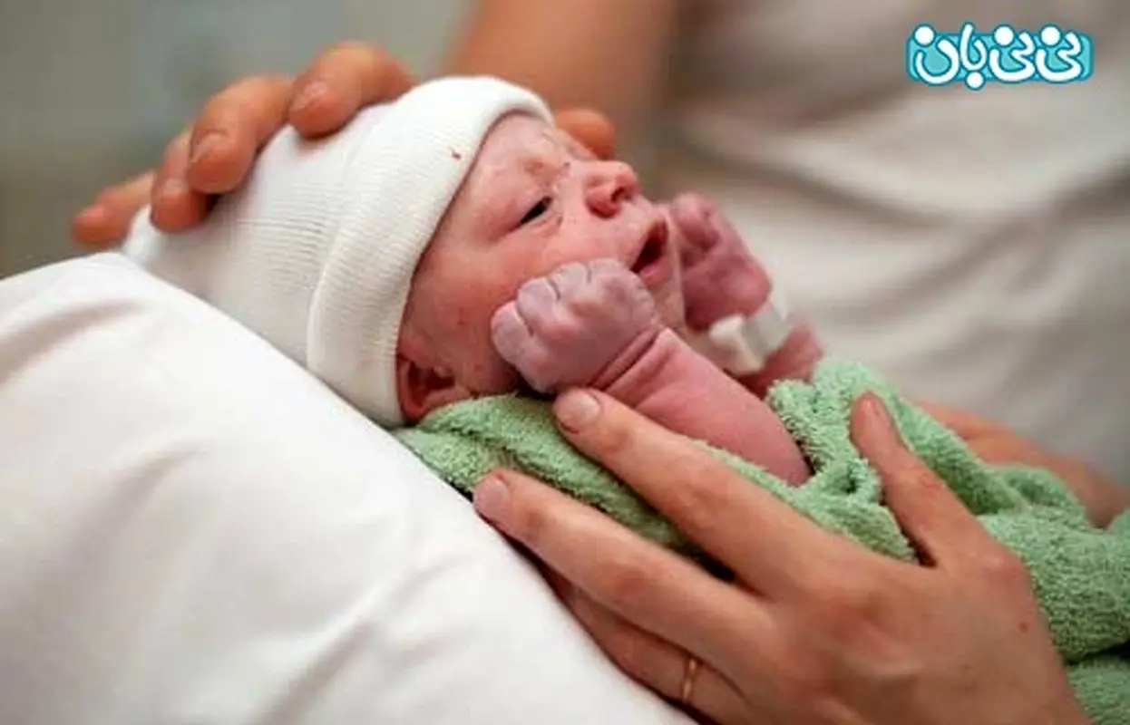 علامت اصلی زایمان را می دانید؟