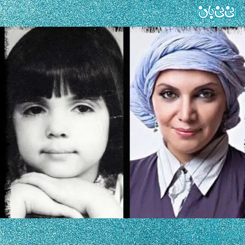 عکس های الهام پاوه نژاد، کودکی تا حال