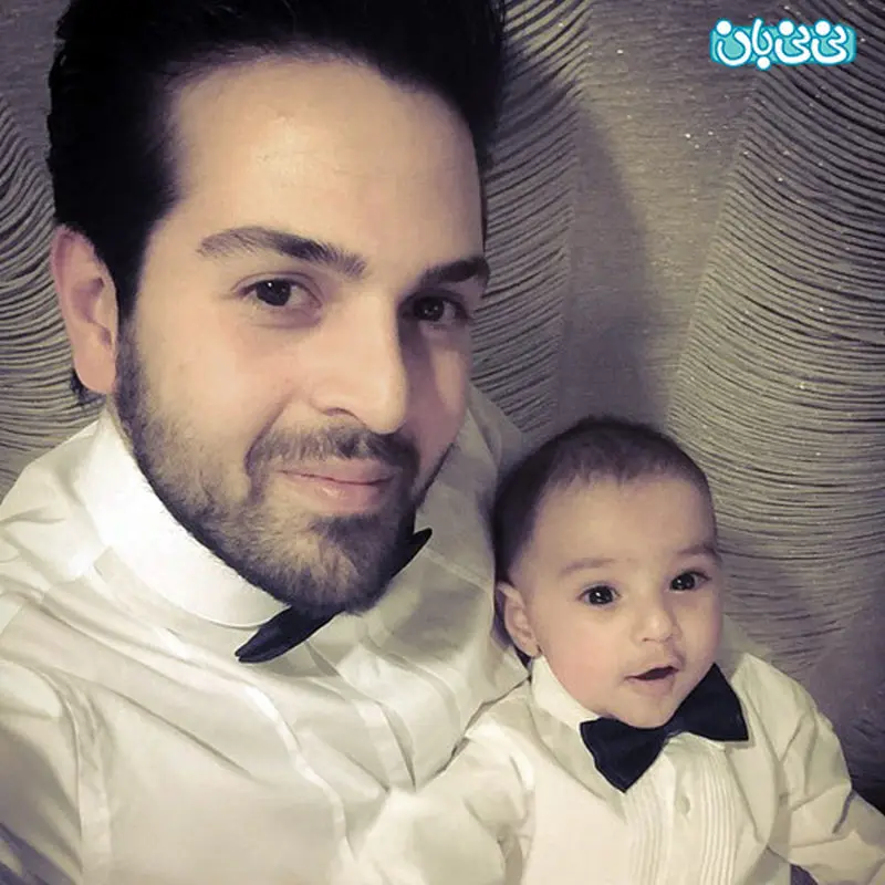 عکس های عماد طالب زاده، همراه پسرش