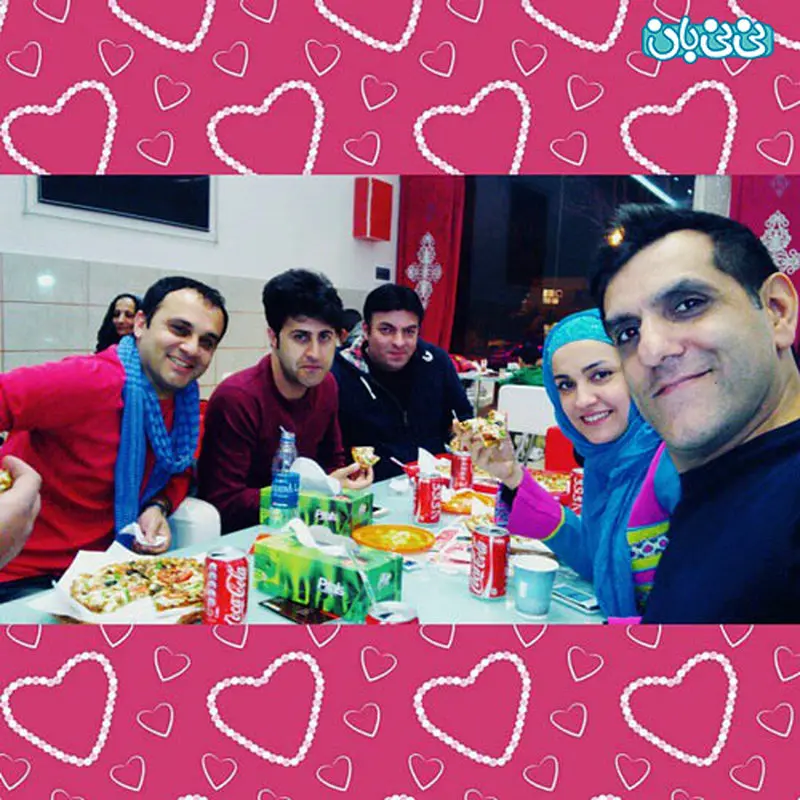 خاله نرگس رنگین کمان، عکس های اینستاگرامیش