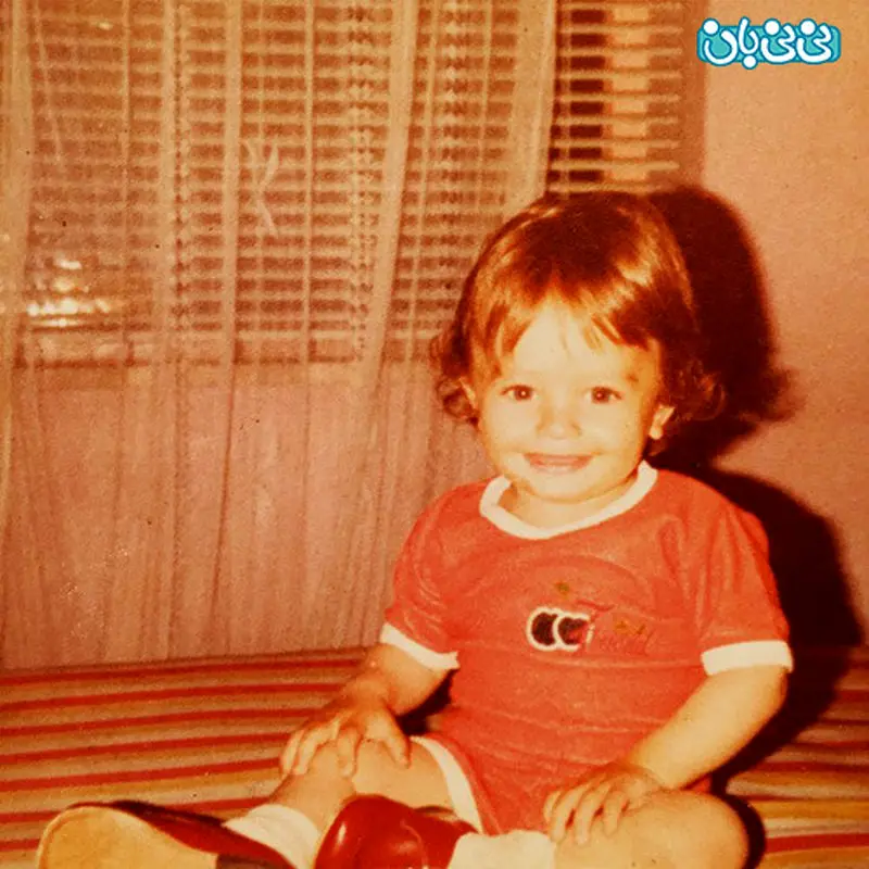عکس های کودکی بهرام رادان در اینستاگرام