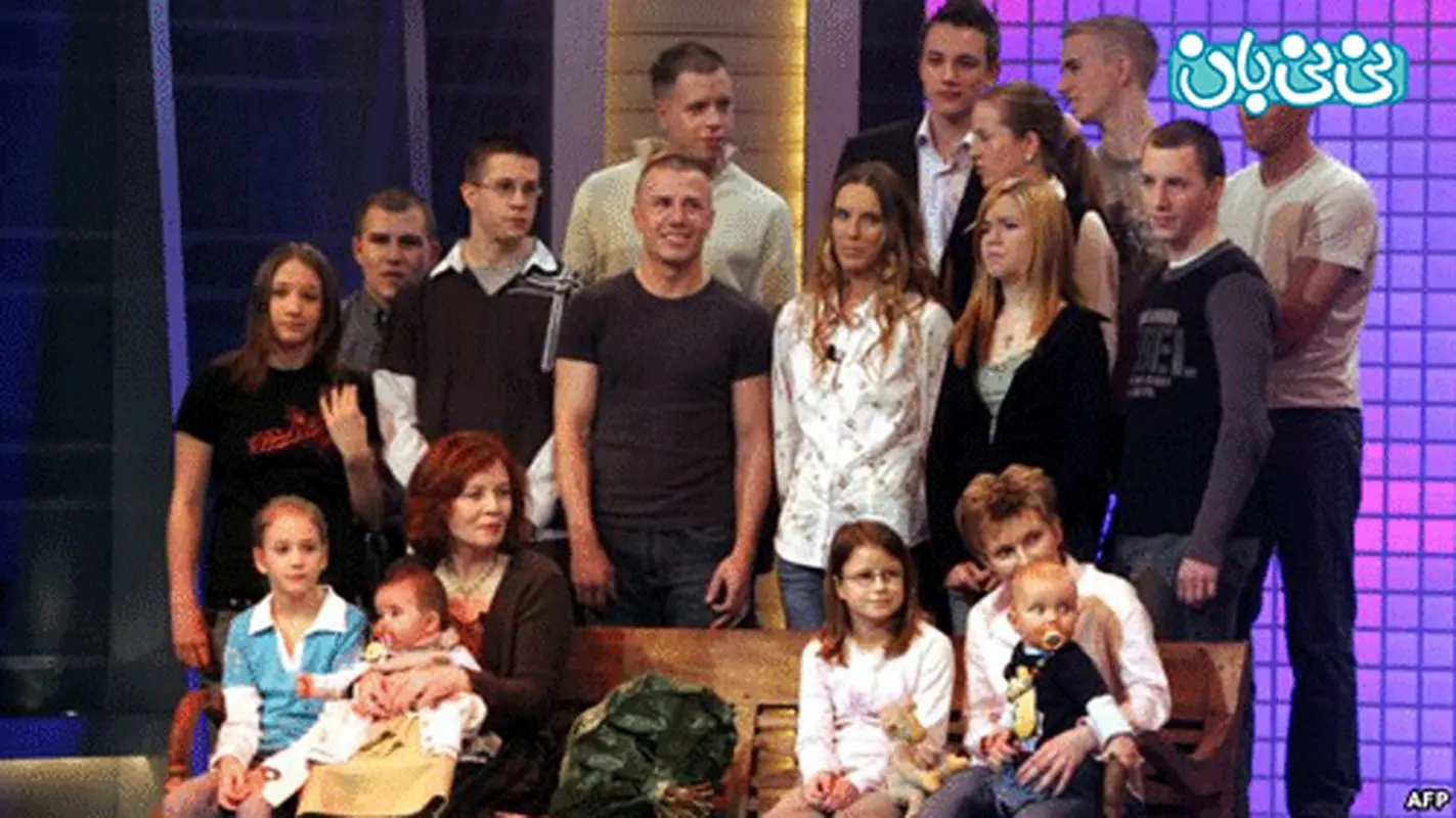 زایمان چهار قلو، خانمی شصت و پنج ساله