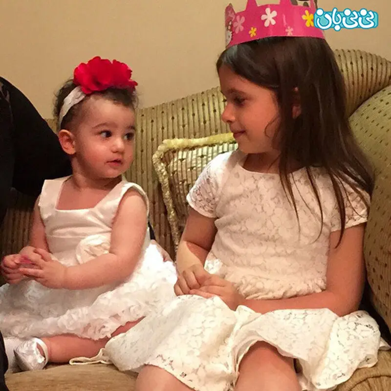 عکس دختر کامبیز دیرباز در جشن تولد 1 سالگی
