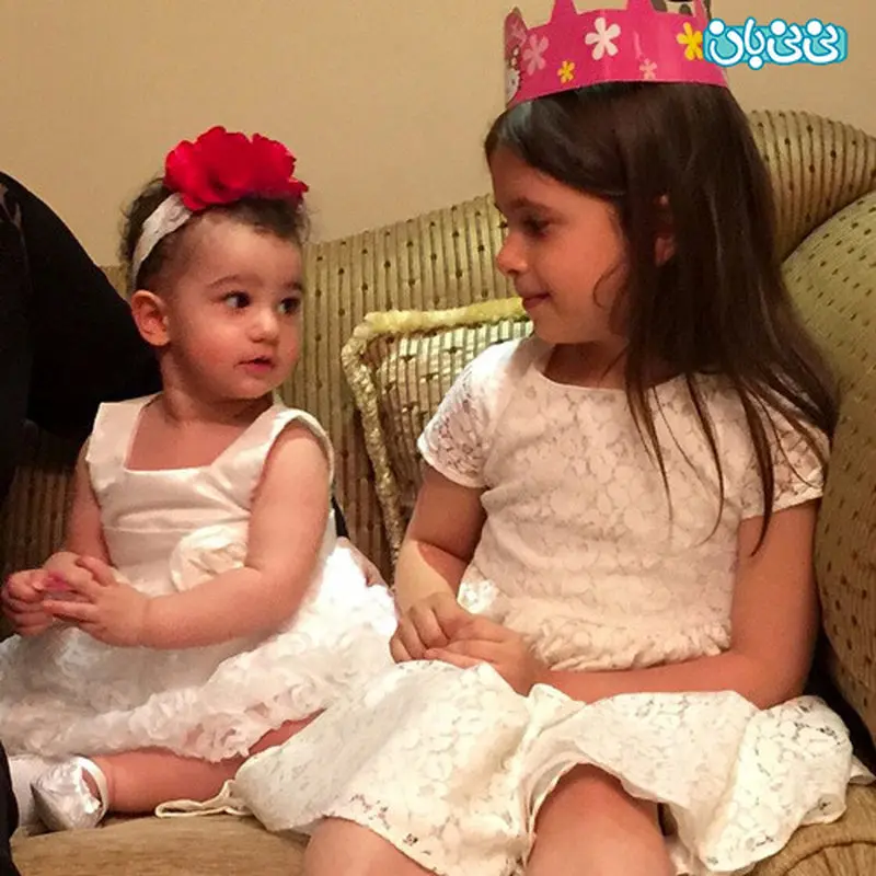 عکس دختر کامبیز دیرباز در جشن تولد 1 سالگی