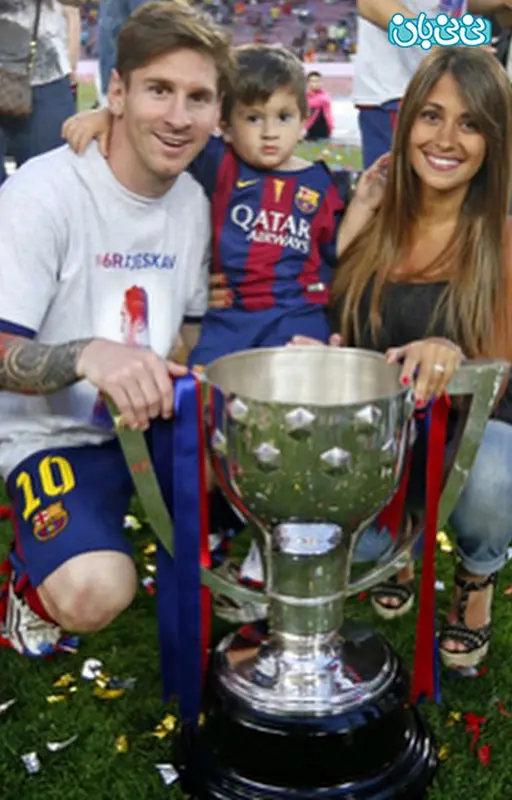 عکس های خانوادگی مسی