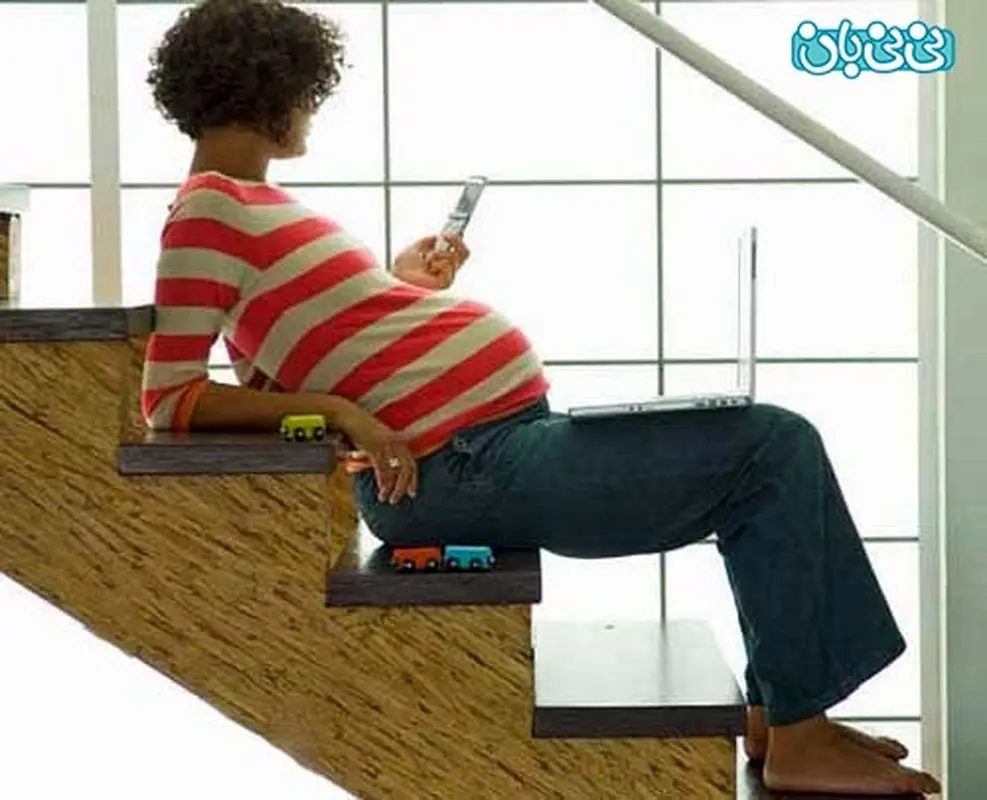 آیا تلفن همراه  به جنین آسیب میزند؟