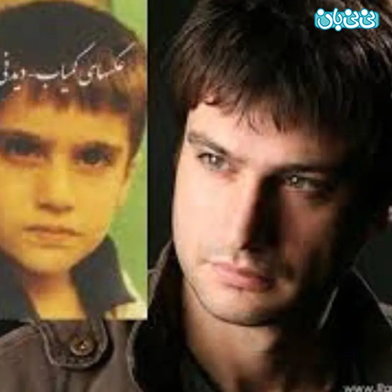 شهرام حقیقت دوست، عکس کودکی‌اش