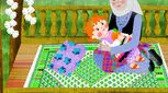 لالایی شمال، ماه و پرتقال