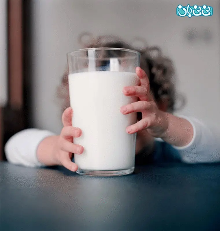 شیر گاو برای کودک، زمان شروع