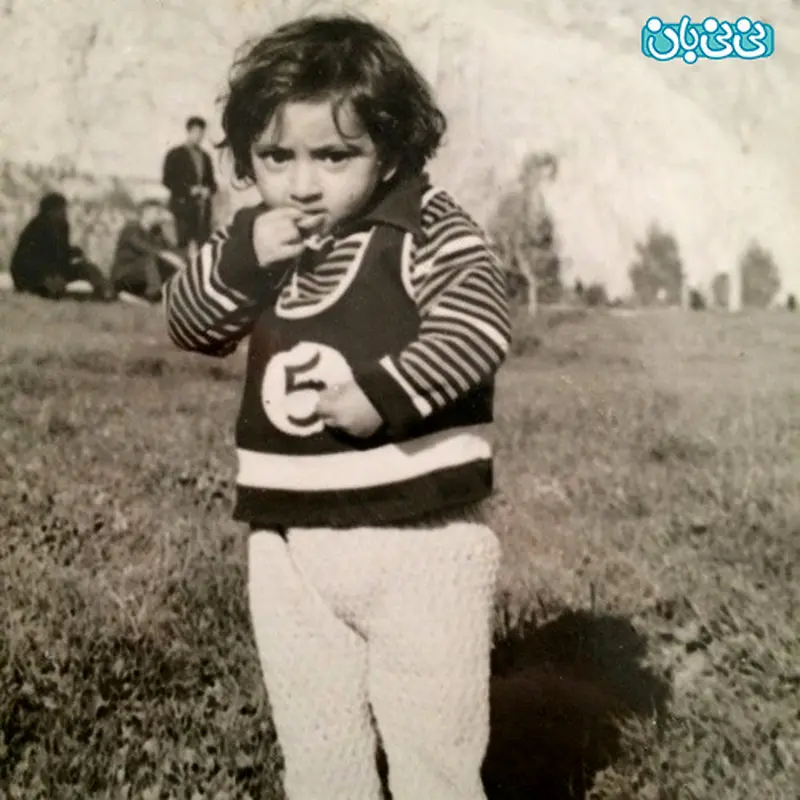 مرحوم عارف لرستانی، عکس کودکی‌اش