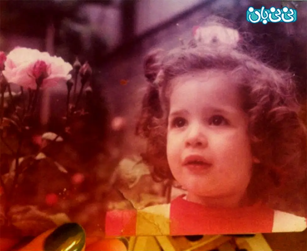 عکس مهراوه شریفی نیا، دوران کودکی‌اش