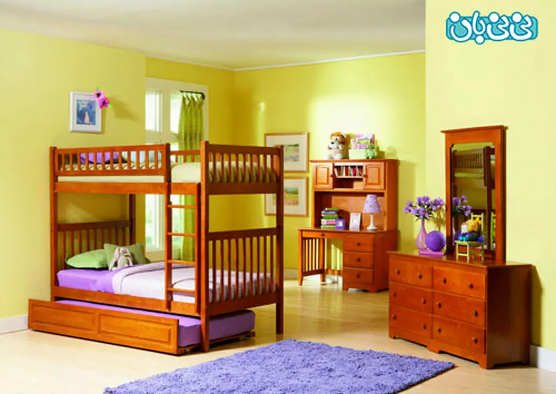 روشن كردن اتاق كودک با این 5 روش