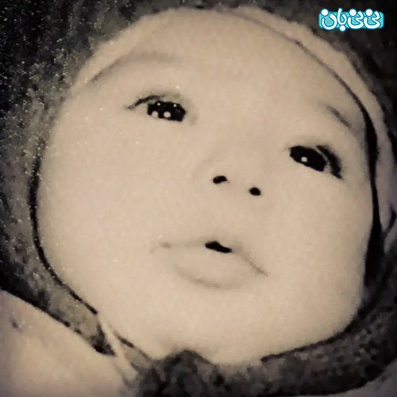 امیر سهیلی بازیگر، عکسش در کودکی