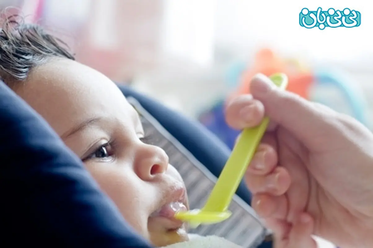 غذاهای تکمیلی برای نوزادان (2)
