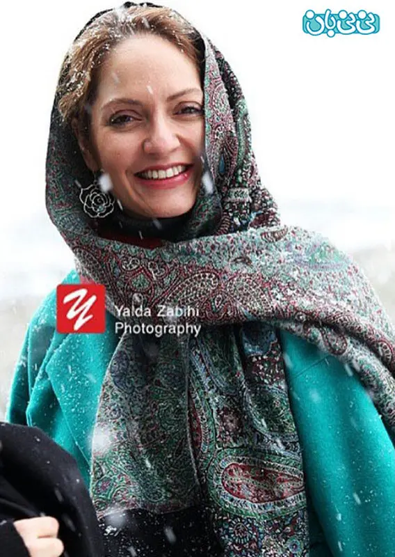 مهناز افشار بازیگر، آمریکا زایمان نکردم