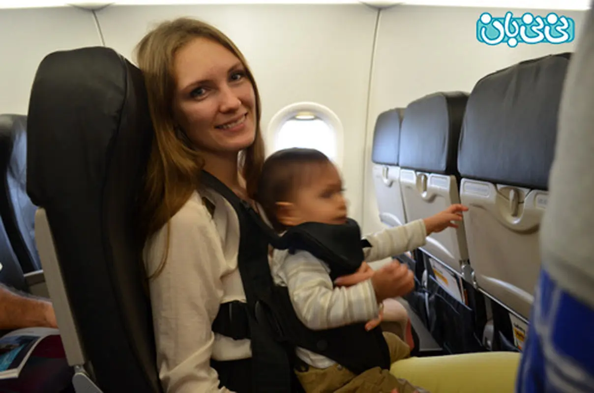 اولین سفر با نوزاد، باید و نبایدها (1)