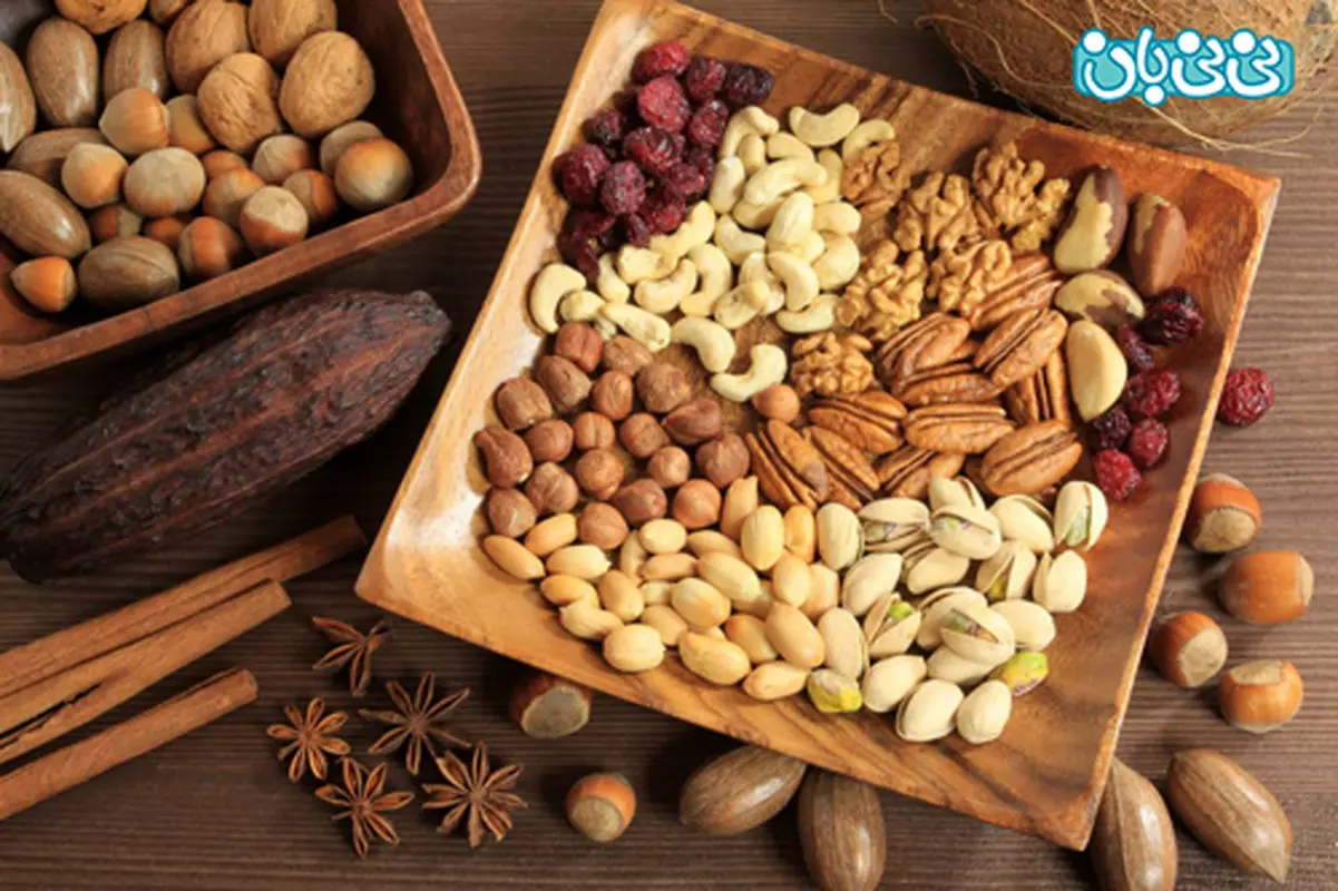 کی به نوزادم مغز گردو بدهم؟