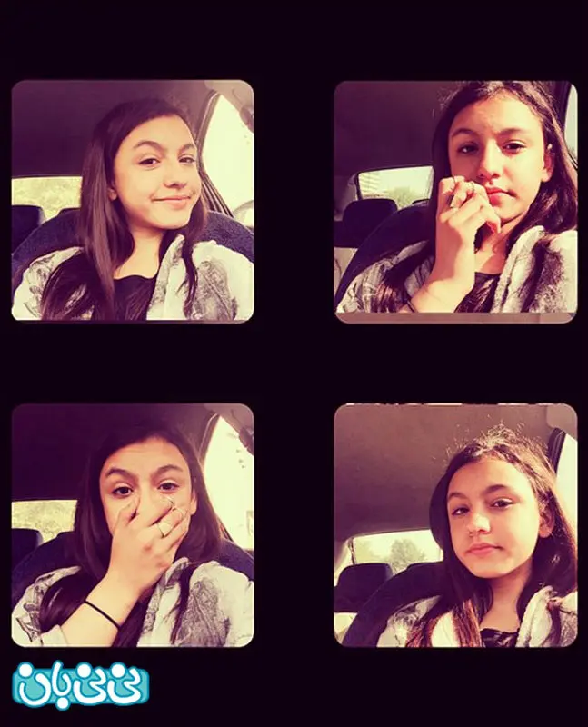 جدیدترین عکسهای نیکی نصیریان، بازیگر کودک سینما