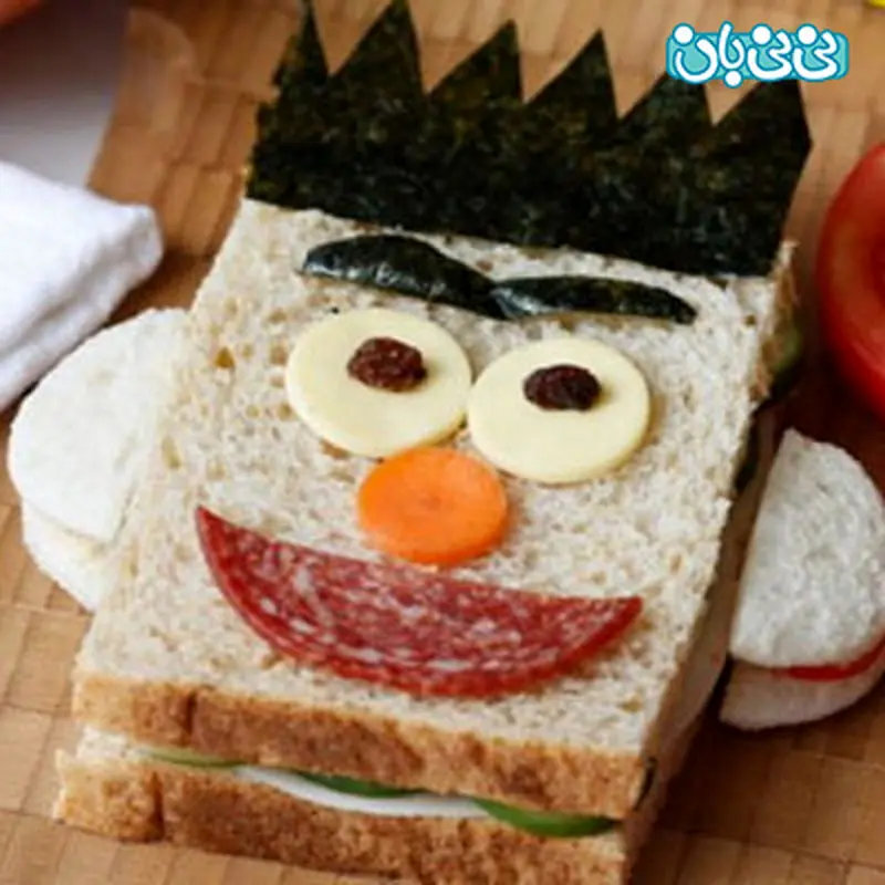 افزایش اشتها در کودکان، تهیه‌ی یک ساندویچ خوشمزه!