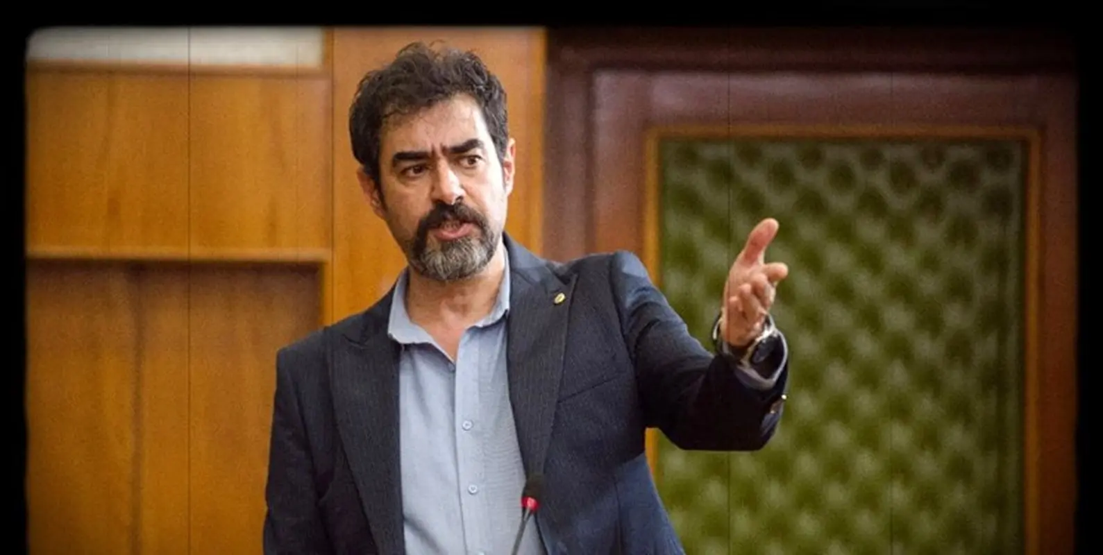 سکانس پرحاشیه سریال گناه فرشته با بازی جسورانه شهاب حسینی