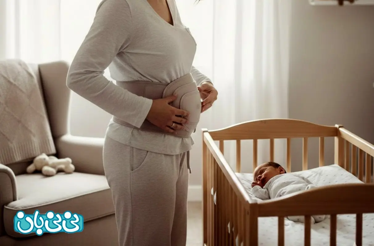 بستن شکم بعد از زایمان: بررسی علمی تاثیرات و خطرات