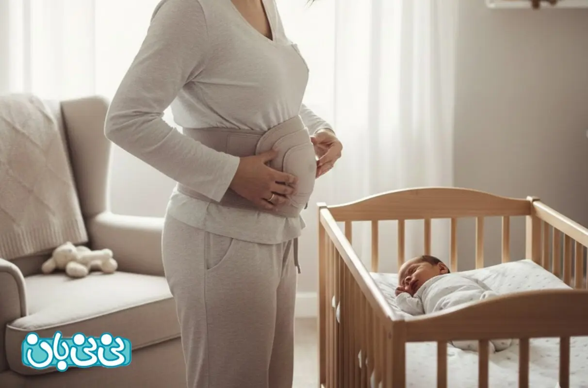 بستن شکم بعد از زایمان: بررسی علمی تاثیرات و خطرات