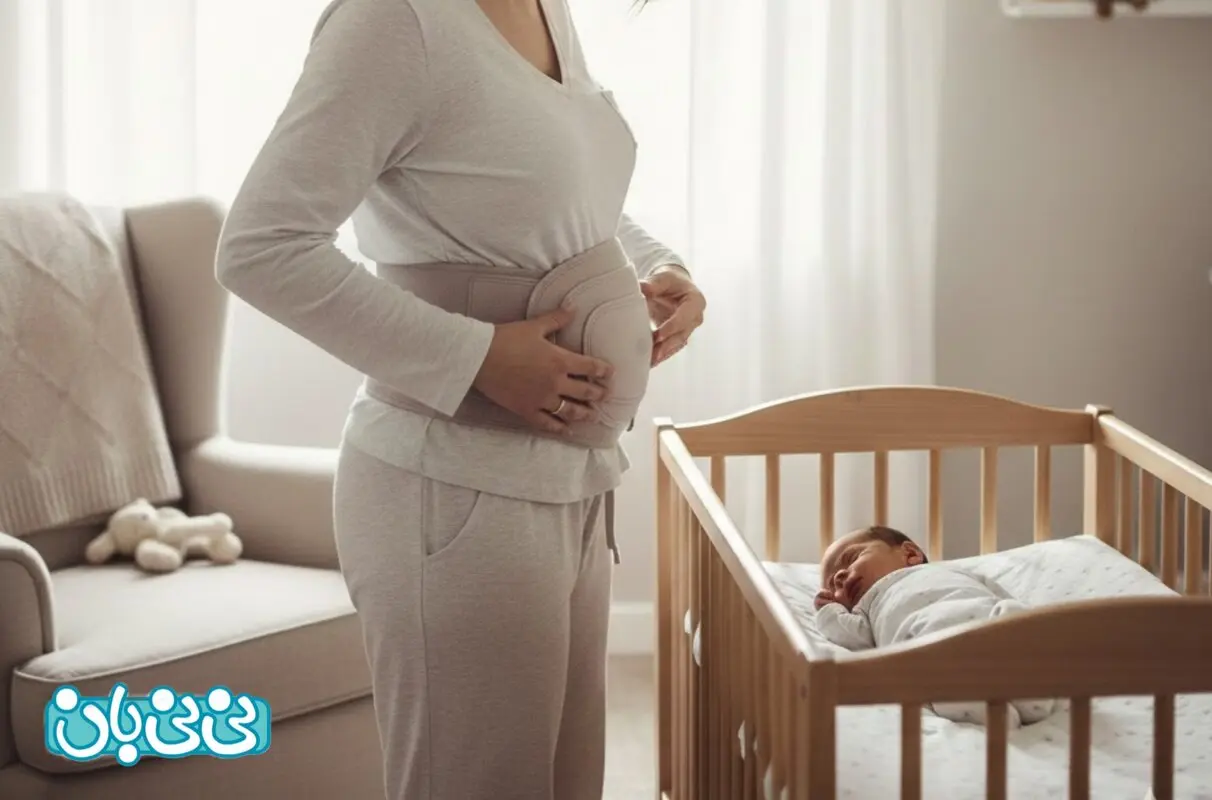 بستن شکم بعد از زایمان: بررسی علمی تاثیرات و خطرات