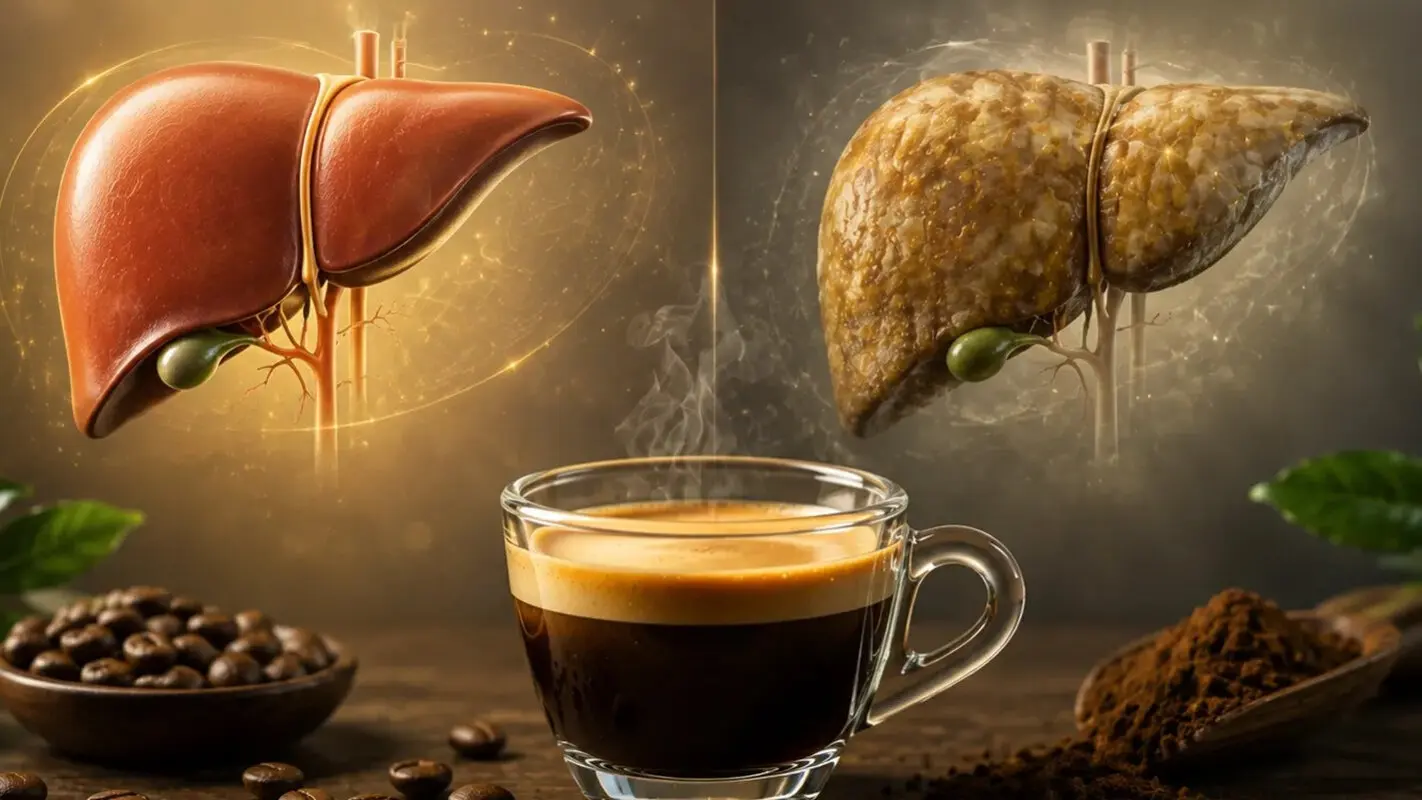 قهوه اسپرسو برای کبد چرب خوبه؟ بررسی فواید، مقدار مصرف و بهترین زمان نوشیدن
