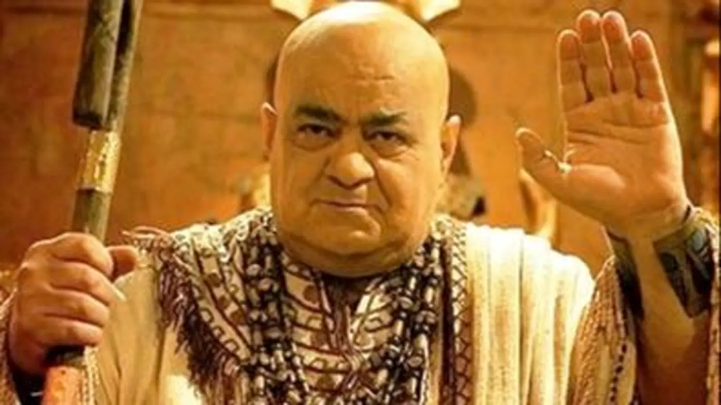 چهره متفاوت عباس امیری مقدم، بازیگر نقش «آنخ ماهو» در سریال یوسف پیامبر، در آخرین روزهای زندگی