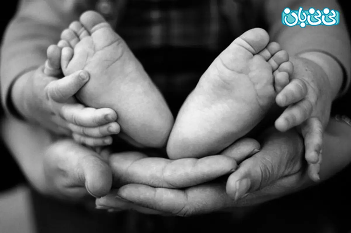 صافی کف پای نوزادان، درمانی دارد؟