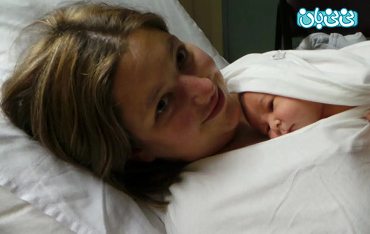 زایمان در آب و خطرات آن (2)