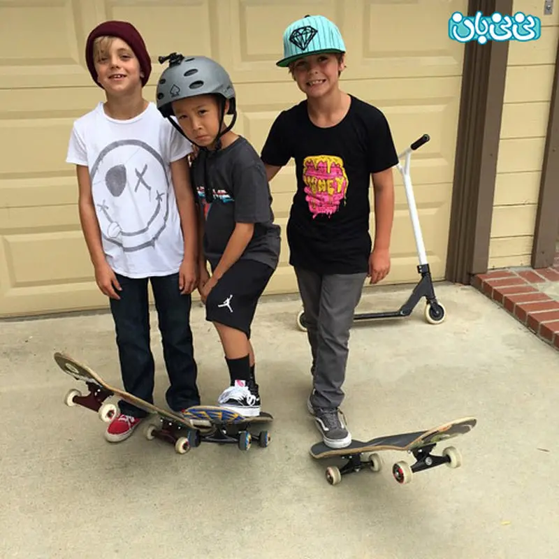 اینستاگرام بریتنی اسپیرز، عکس پسرهایش