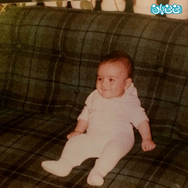 عکسهای عماد طالب زاده، وقتی کودک بود