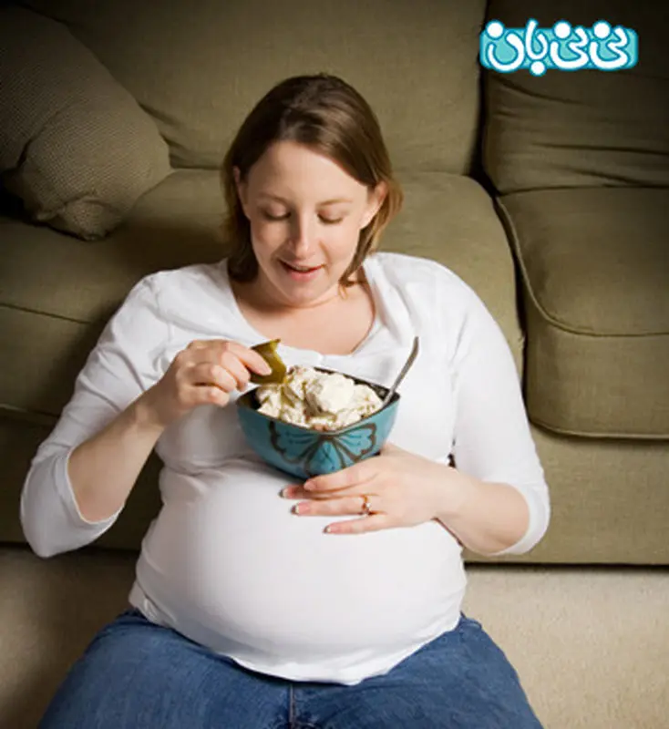 جنین شیرینی را دوست دارد!