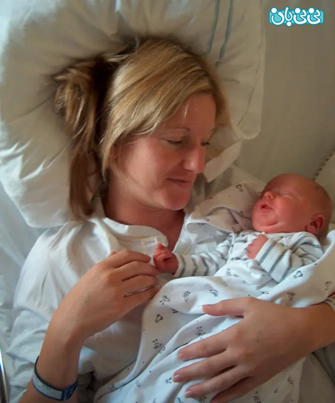 یک هفته مانده به آمدن نی‌نی!