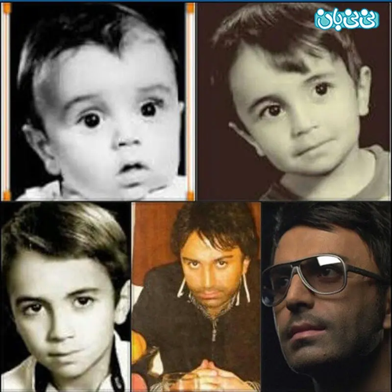 عکسهای علی لهراسبی، دوران کودکی‌اش