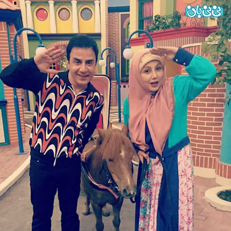 عکس بهنوش بختیاری، محل گل و بلبل