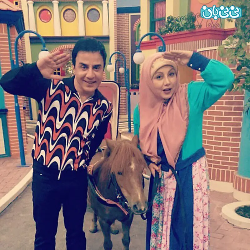عکس بهنوش بختیاری، محل گل و بلبل
