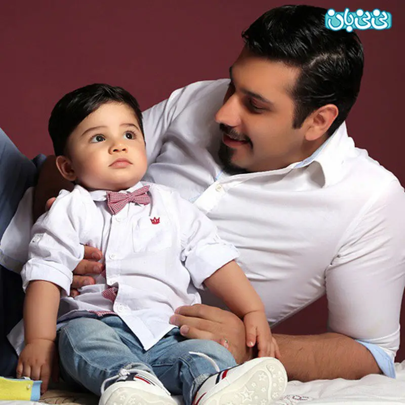 حس احسان خواجه امیری، نسبت به پسرش