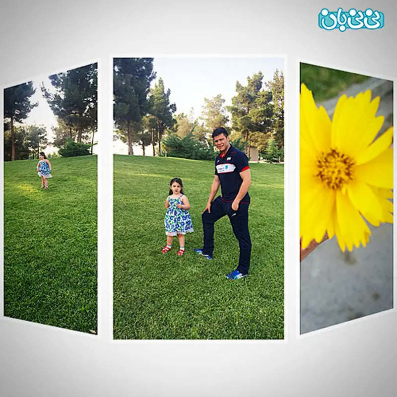 عکس دختر مهدی مهدوی در اینستاگرام