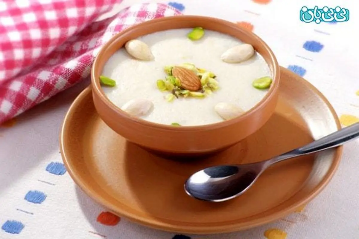 خواص شیر بادام برای بچه ها