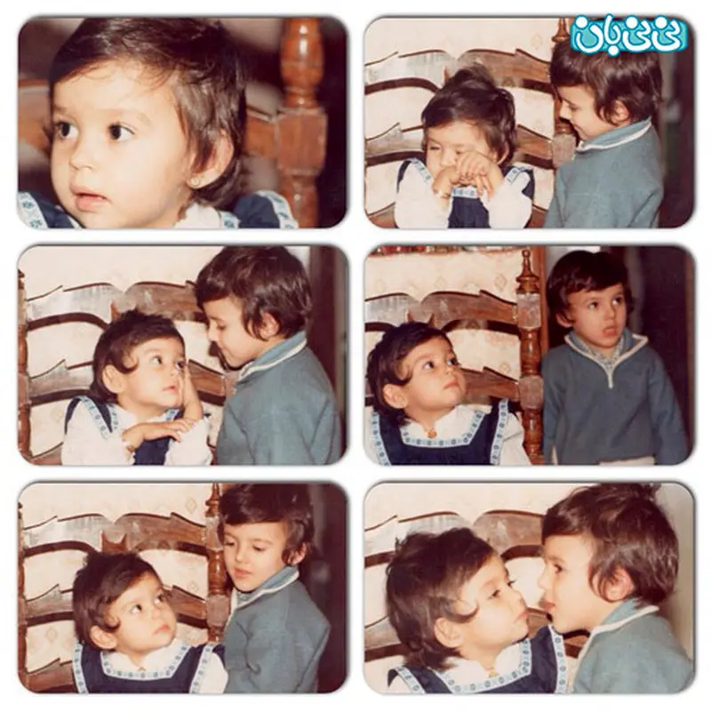 عکس پرستو صالحی، داستان تصویری درگیری با برادرش