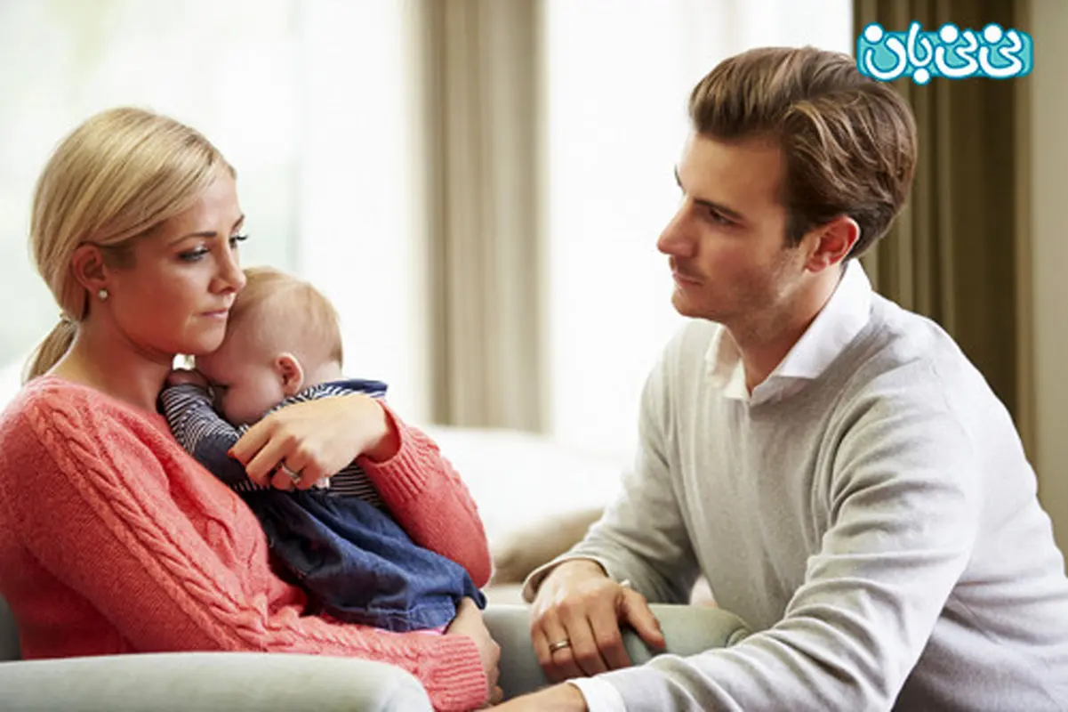 نقش همسر بعد از زایمان، بسیار پر‌اهمیت