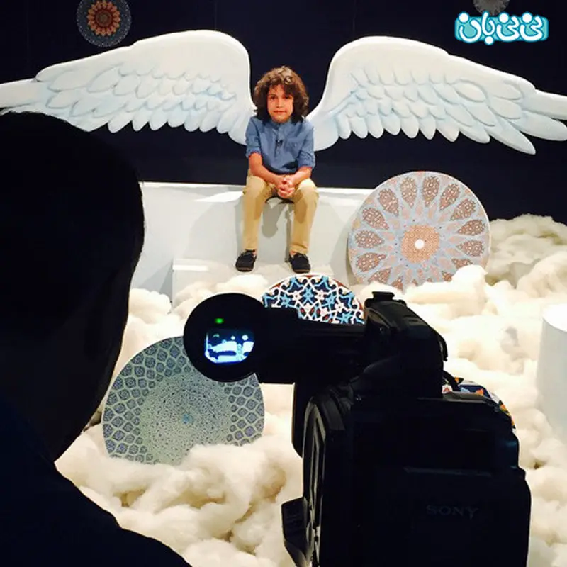 پسر کامران نجف زاده، بازیگر شد