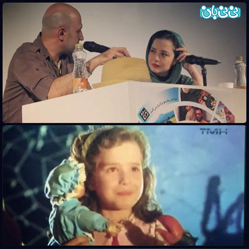 مهراوه شریفی‌ نیا در دزد عروسکها چه شکلی بود؟