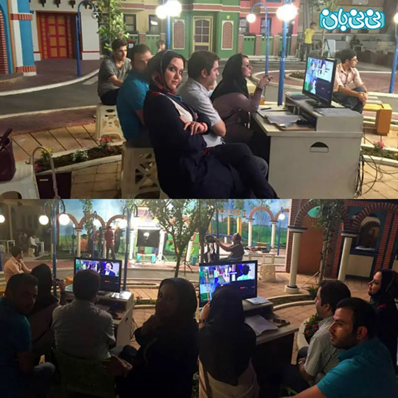 محله گل و بلبل عمو پورنگ و نیلوفر امینی‌ فر!